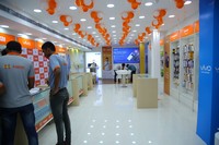 Tamannaah Bhatia Launches Happi Mobiles At Bhimavaram